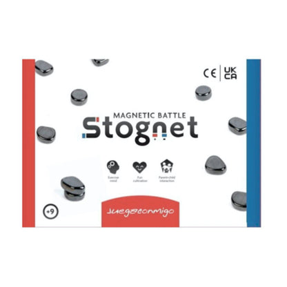 Juego de Piedras Magnéticas Stognet - Juega Conmigo