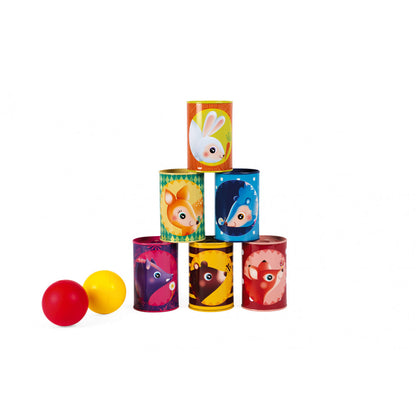 Juego de Puntería El Bosque de Janod
