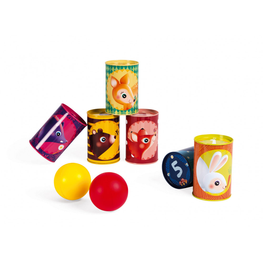Juego de Puntería El Bosque - Janod