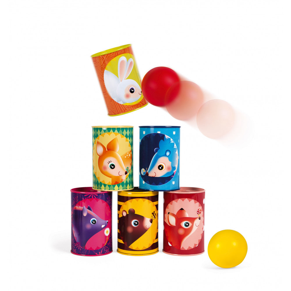 Juego de Puntería El Bosque - Janod