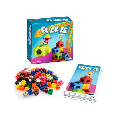 Juego de Rapidez Clickies - Átomo Games
