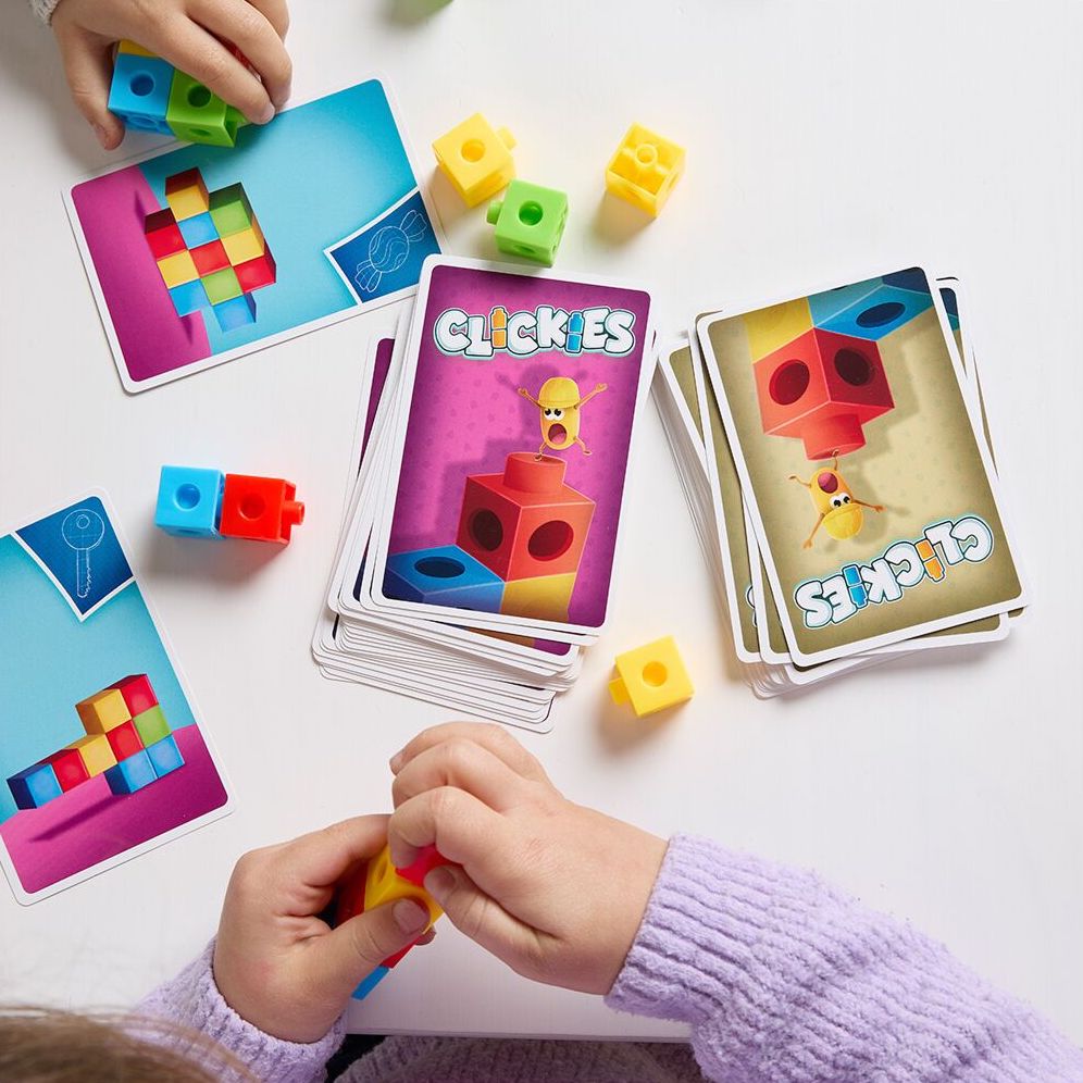 Juego de Rapidez Clickies - Átomo Games