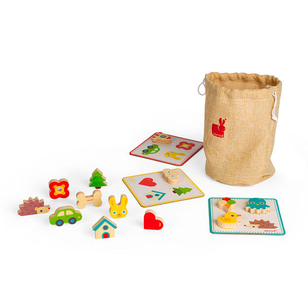 Juego Táctil Memory Touch de Janod