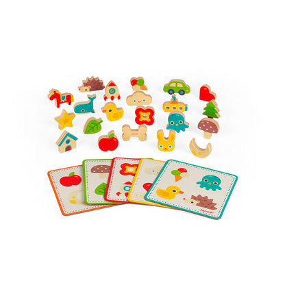 Juego Táctil Memory Touch - Janod
