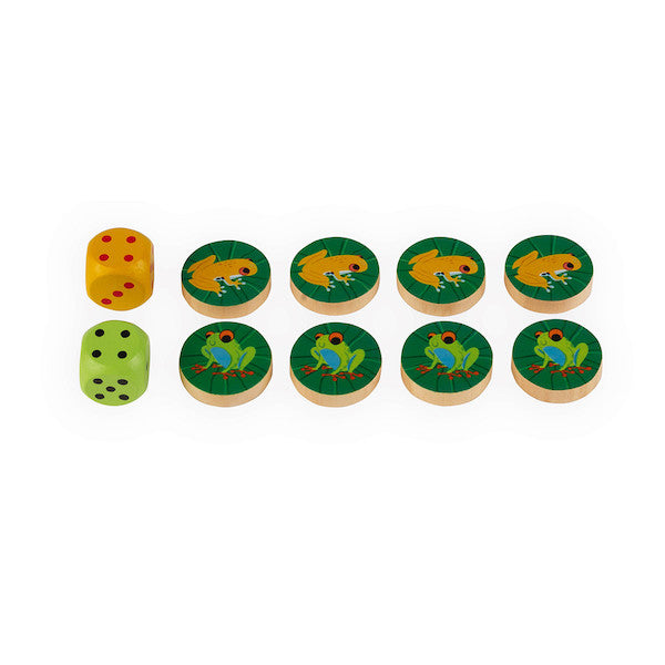 Juego de Recorrido Fast & Frog - Janod