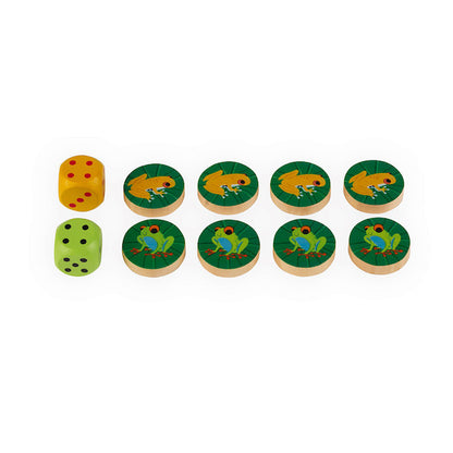 Juego de Recorrido Fast & Frog - Janod