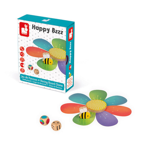 Juego de Recorrido Happy Bzzz - Janod