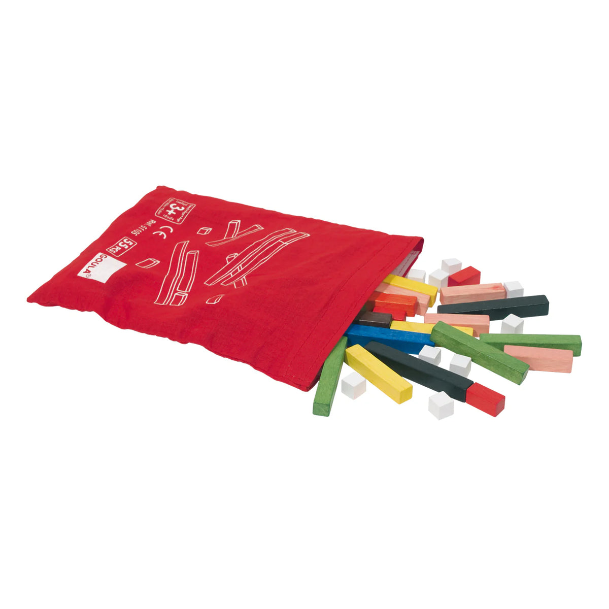 Juego de Regletas Madera - Goula
