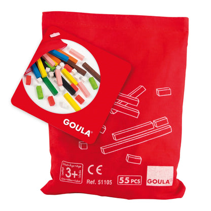 Juego de Regletas Madera - Goula