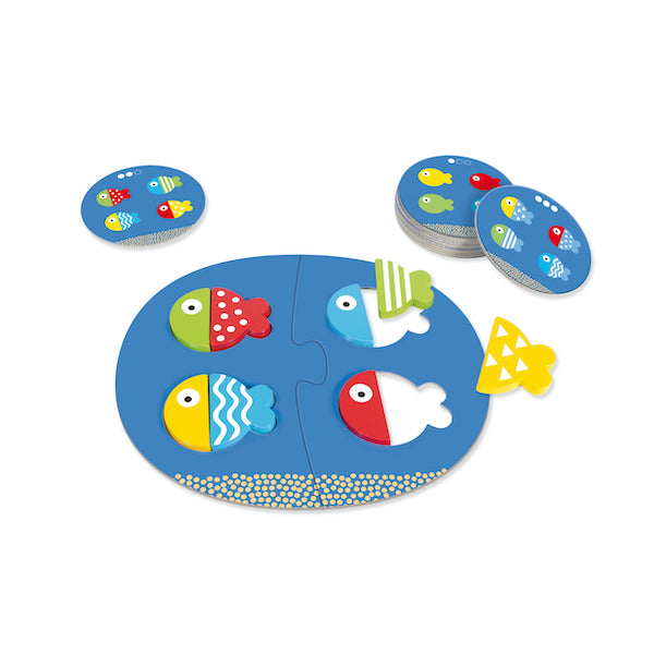 Juego Fish Mix & Match - Goula