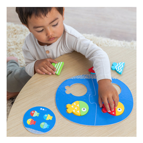 Juego Fish Mix & Match - Goula