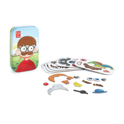 Juego Magnético Cara Divertida - Hape