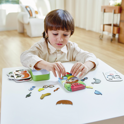 Juego Magnético Cara Divertida - Hape