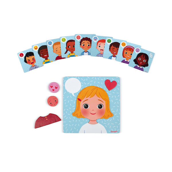 Juego Magnético de las Emociones - Janod