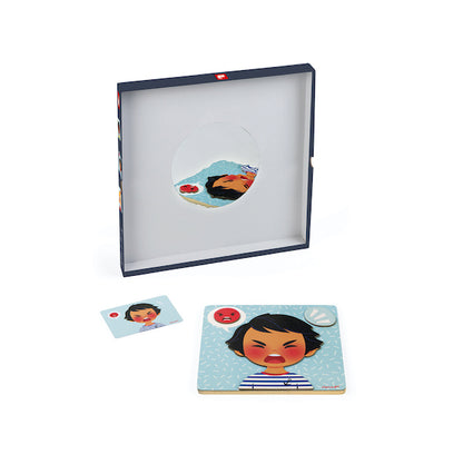 Juego Magnético de las Emociones - Janod