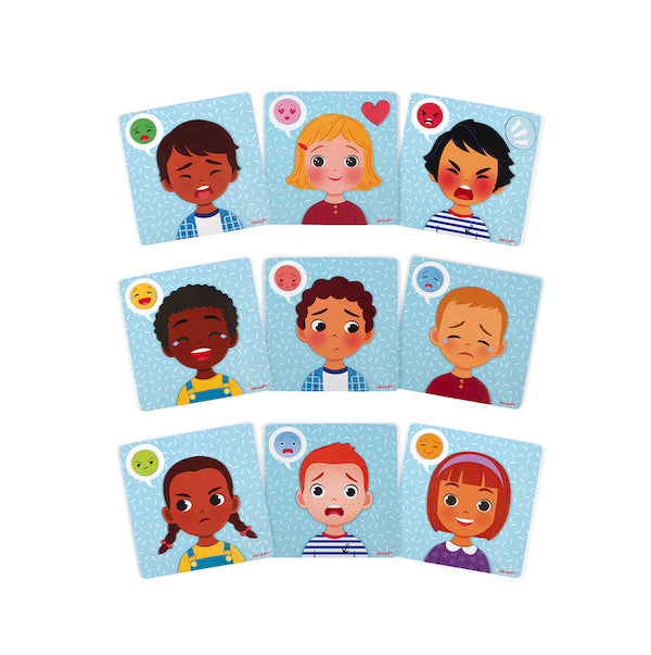 Juego Magnético de las Emociones - Janod