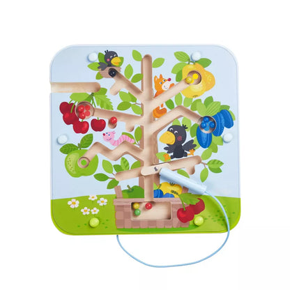 Juego Magnético: El Frutal - Haba