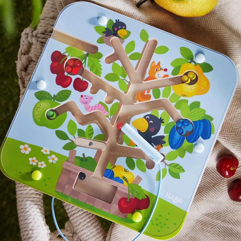 Juego Magnético: El Frutal - Haba