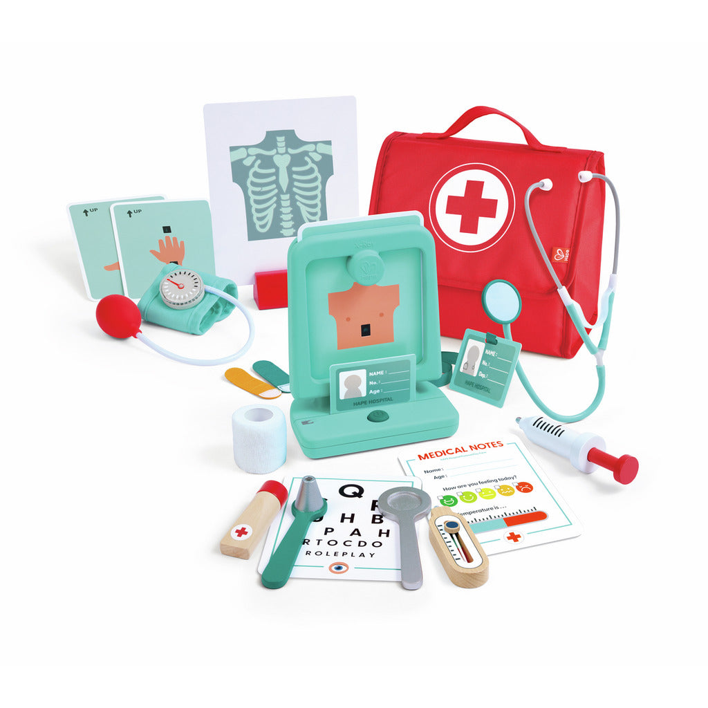 Juego Médico del Pequeño Doctor - Hape