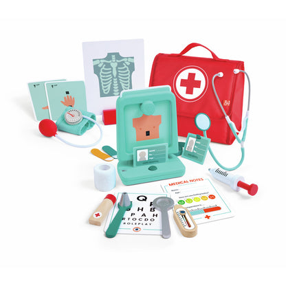 Juego Médico del Pequeño Doctor - Hape