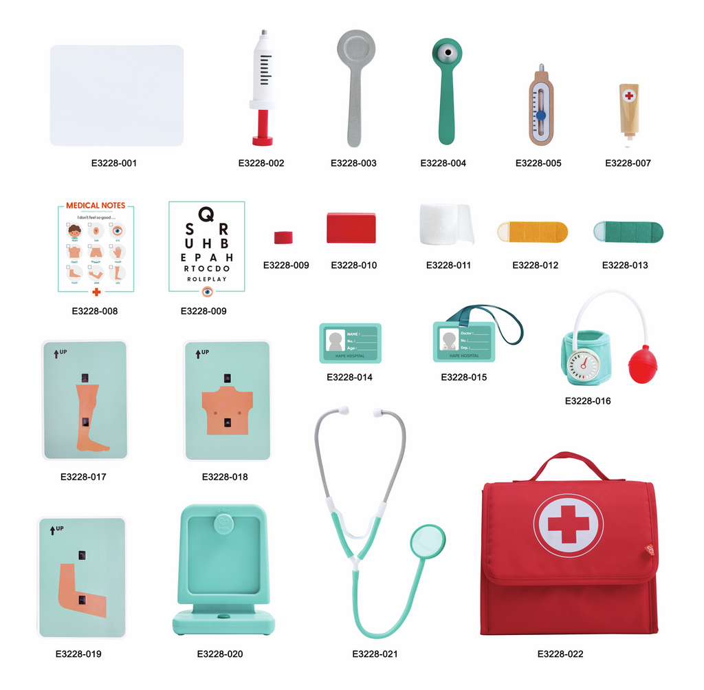 Juego Médico del Pequeño Doctor - Hape