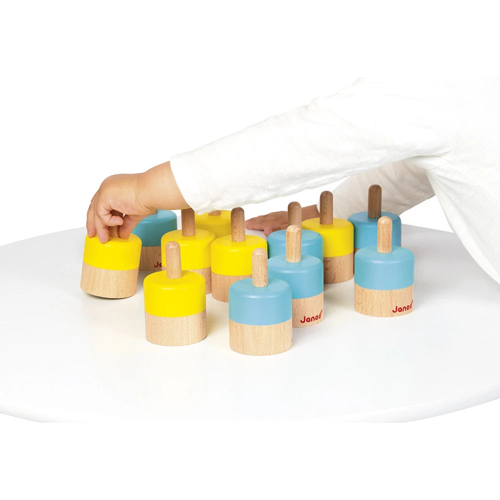 Juego Sensorial Sound Memo - Janod
