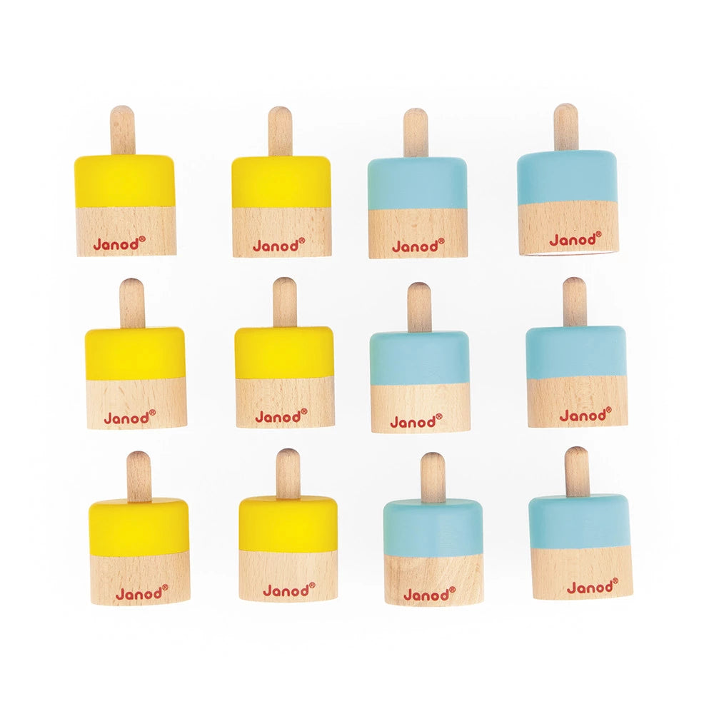 Juego Sensorial Sound Memo - Janod