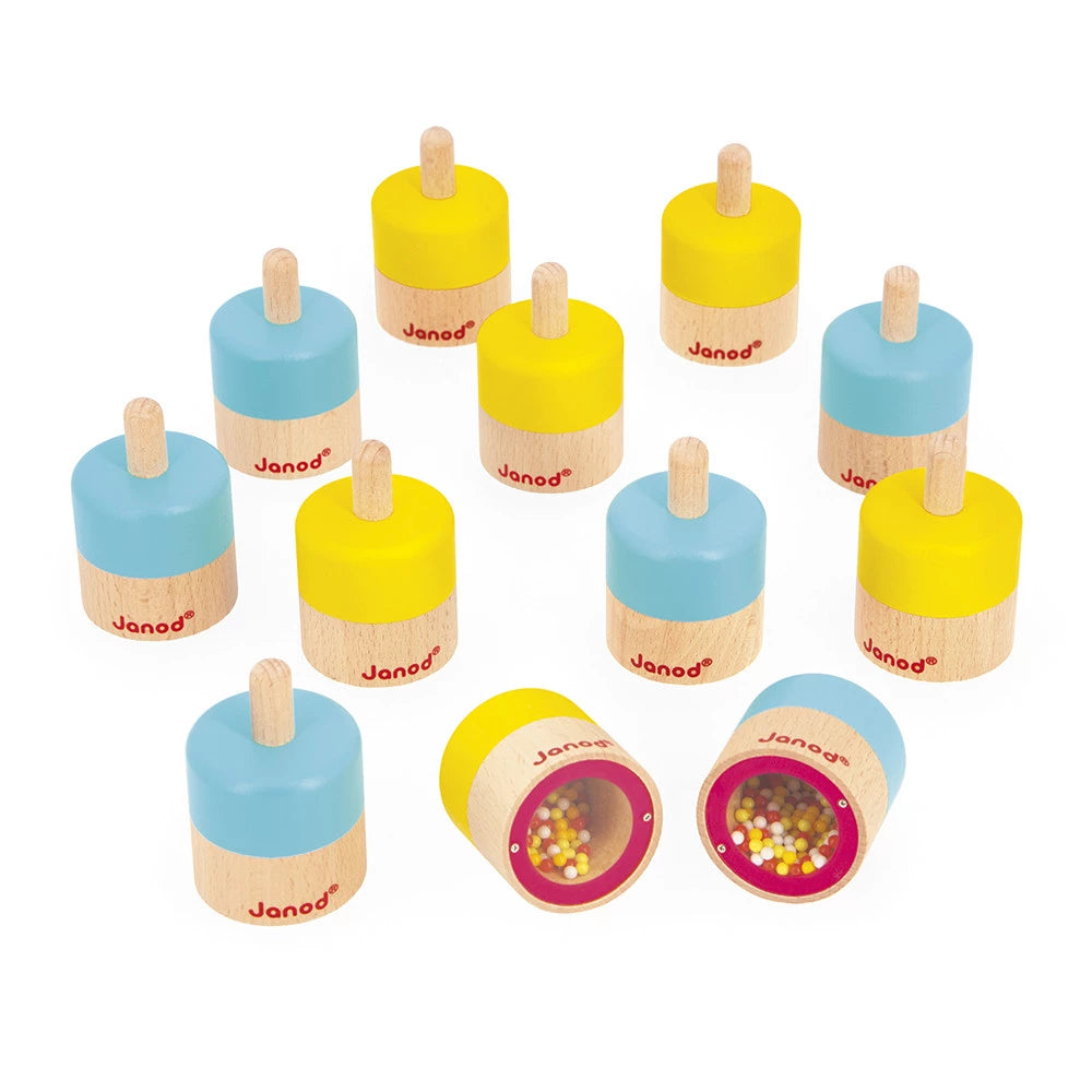 Juego Sensorial Sound Memo - Janod