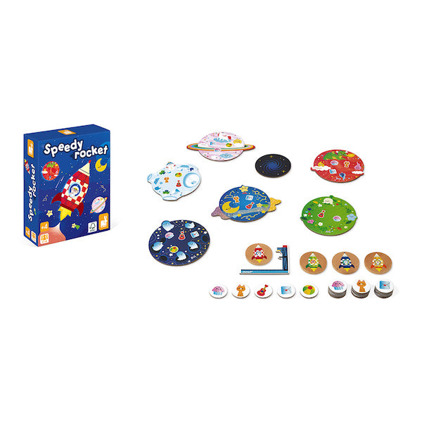 Juego Speedy Rocket - Janod