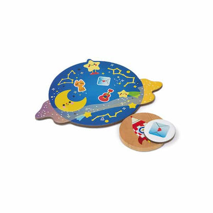 Juego Speedy Rocket - Janod