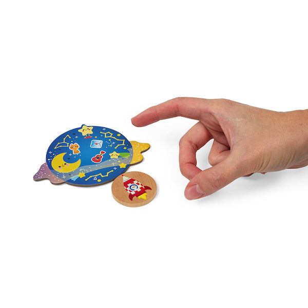 Juego Speedy Rocket - Janod