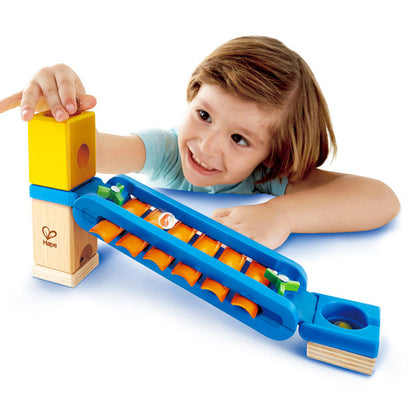 Juego de Canicas Quadrilla: Patio de Recreo Sónico - Hape