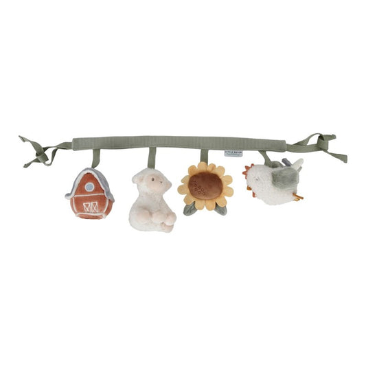 Juguete Carrito Little Farm de Little Dutch