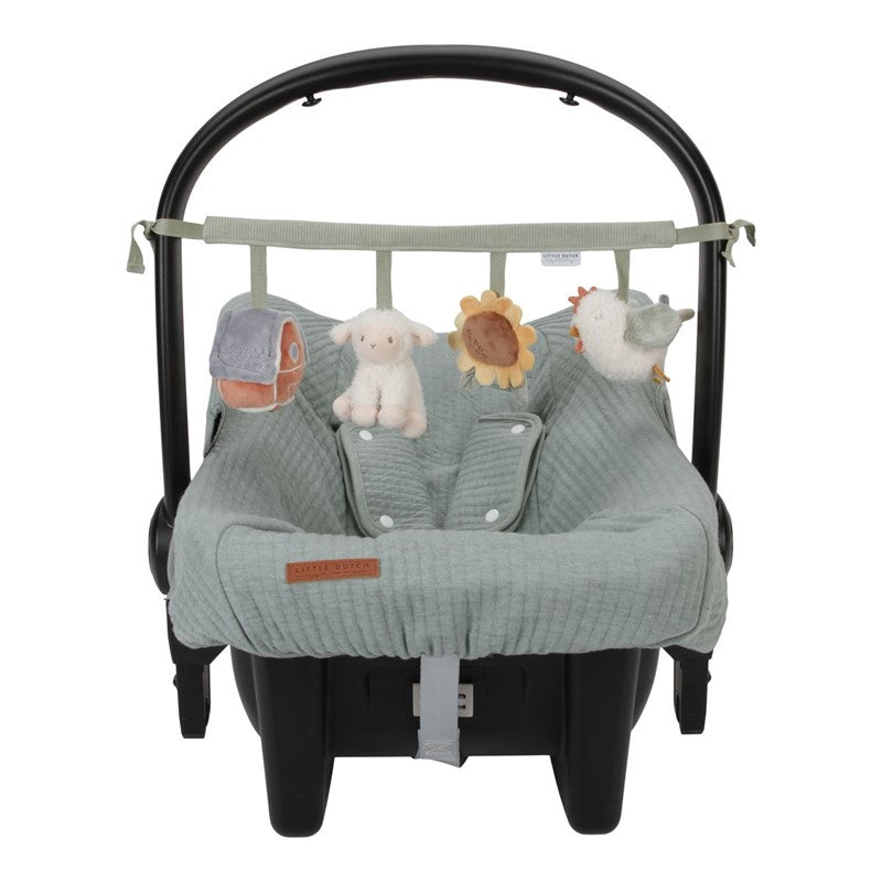 Juguete Carrito Little Farm - Little Dutch