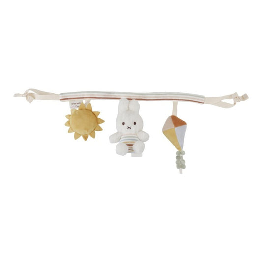 Juguete Carrito Miffy Vintage Sunny de Little Dutch