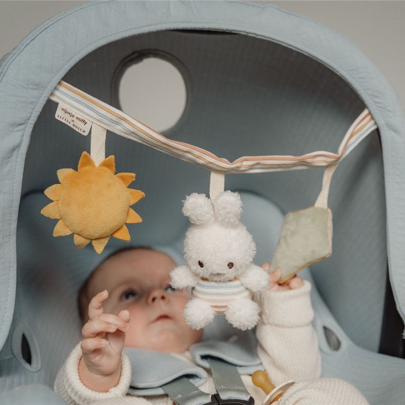 Juguete Carrito Miffy Vintage Sunny - Little Dutch