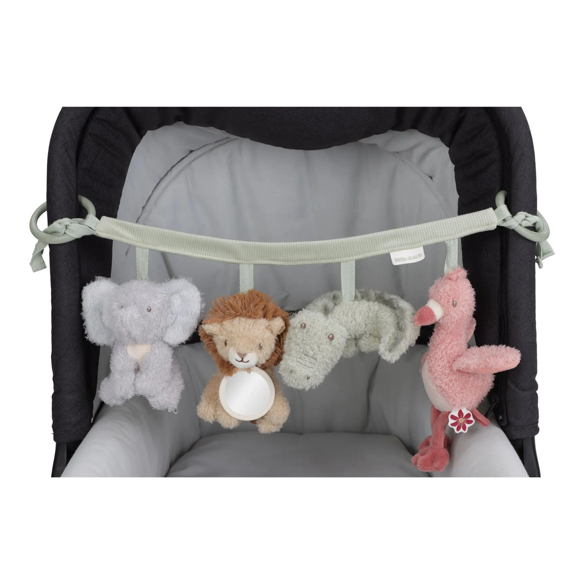 Juguete Carrito Safari Friends - Little Dutch