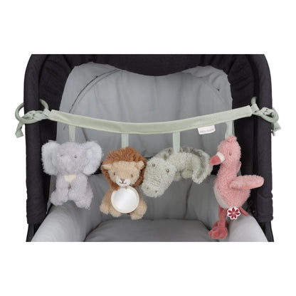 Juguete Carrito Safari Friends - Little Dutch