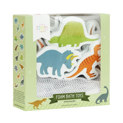 Juguete Foam Bañera Dinosaurios - A Little Lovely Company