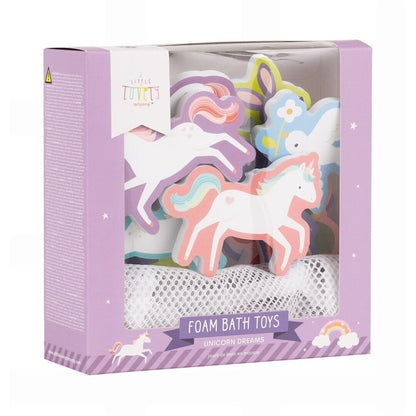 Juguete Foam Bañera Unicornios - A Little Lovely Company