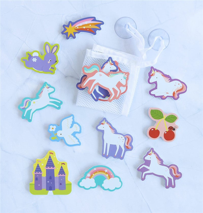 Juguete Foam Bañera Unicornios - A Little Lovely Company