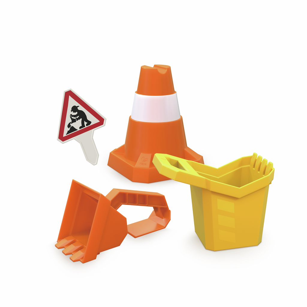 Juguete para la Arena Obras de Hape