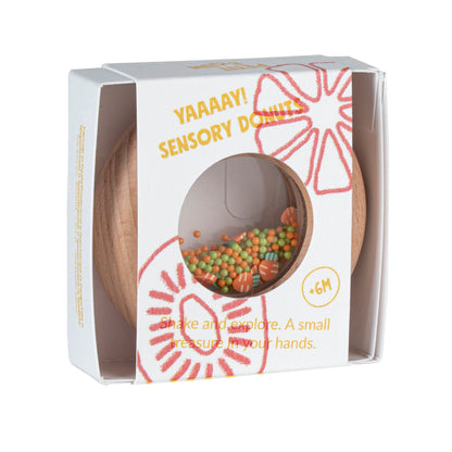 Juguete Sensorial Sensory Donuts Carrots – Petit Boum