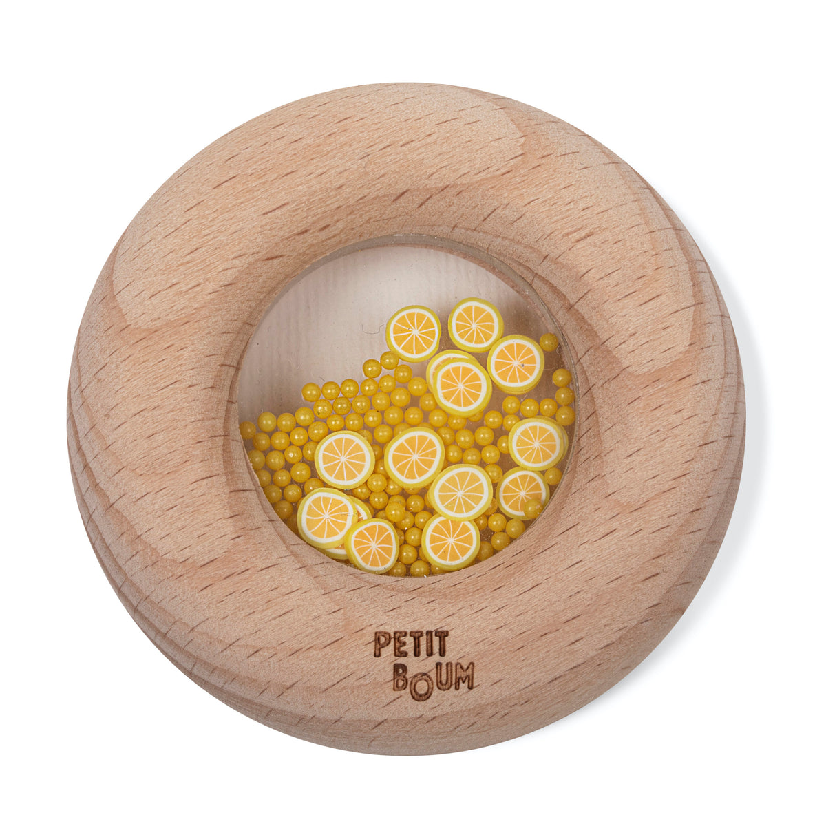 Juguete Sensorial Sensory Donuts Lemons – Petit Boum