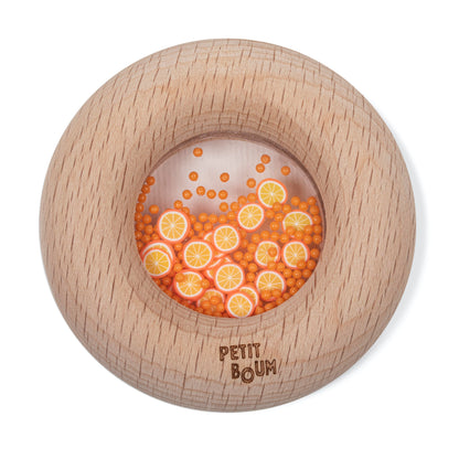 Juguete Sensorial Sensory Donuts Oranges – Petit Boum