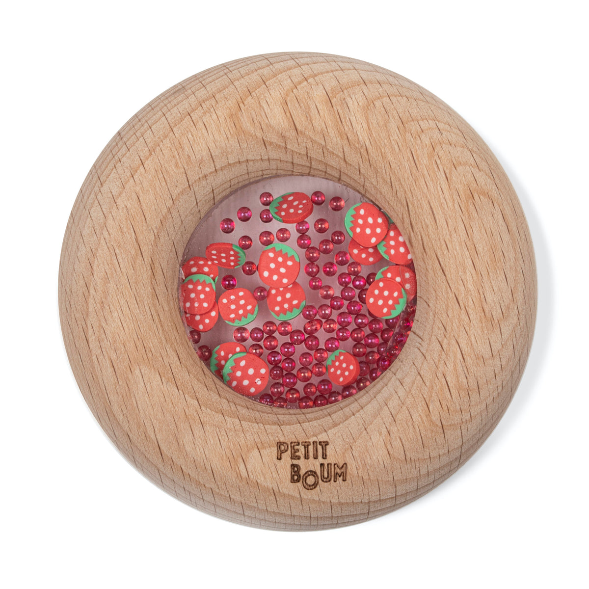 Juguete Sensorial Sensory Donuts Strawberries – Petit Boum