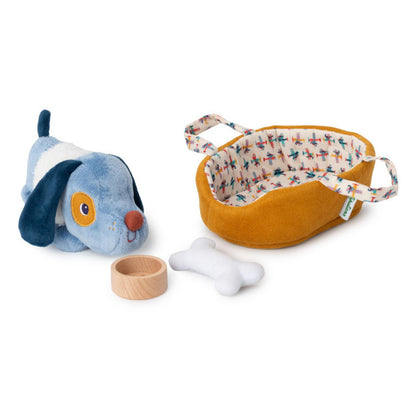 Jules el Perro y su Cesta - Lilliputiens