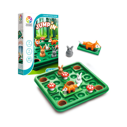 juego infantil Jump In de Smart Games