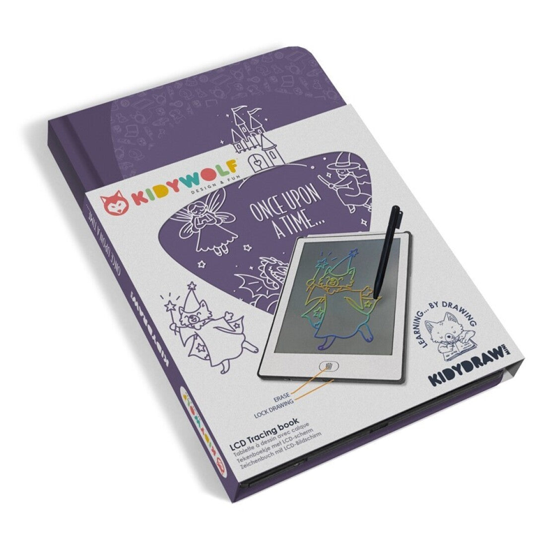 Kidydraw Mini Pizarra Erase - Kidywolf