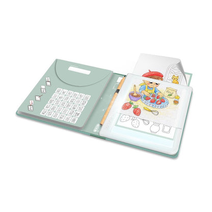 Kidydraw Pad Alimentos - Kidywolf